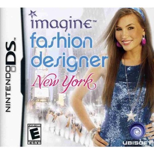 Imagine - Fashion Designer New York - Nintendo DS Games