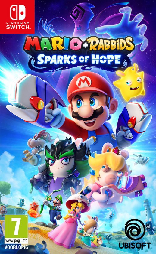 Mario + Rabbids Sparks of Hope - Nintendo Switch Games
