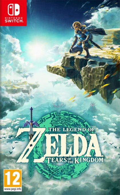 The Legend of Zelda: Tears of the Kingdom - Nintendo Switch Games