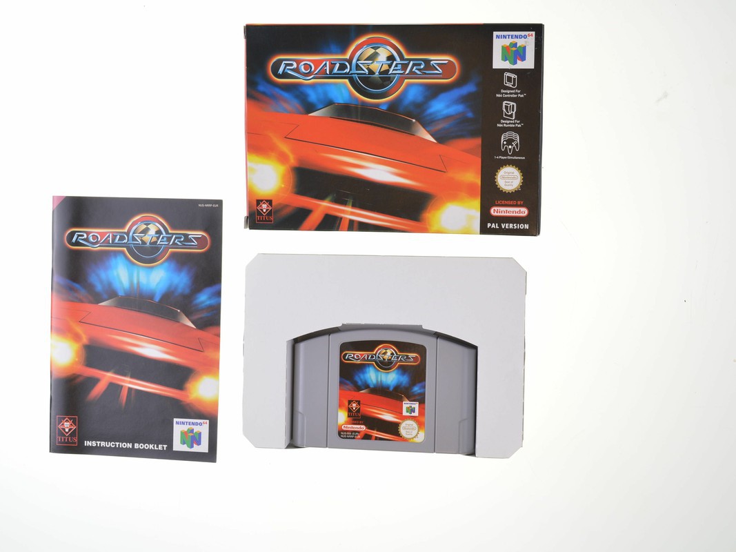 Roadsters Kopen | Nintendo 64 Games [Complete]
