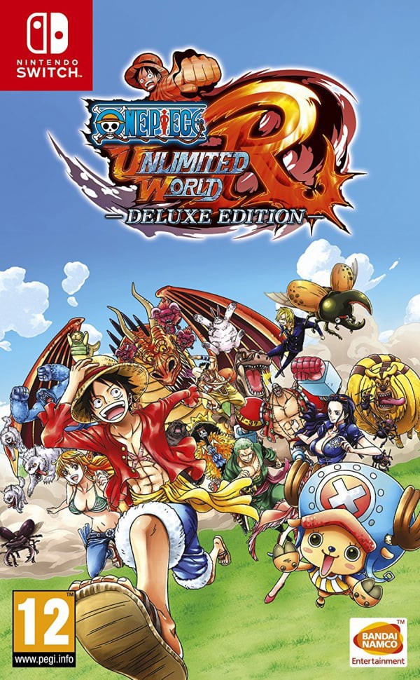 One Piece: Unlimited World Red - Deluxe Edition - Nintendo Switch Games