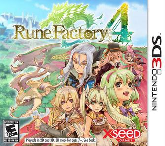Rune Factory 4 - Nintendo 3DS Games