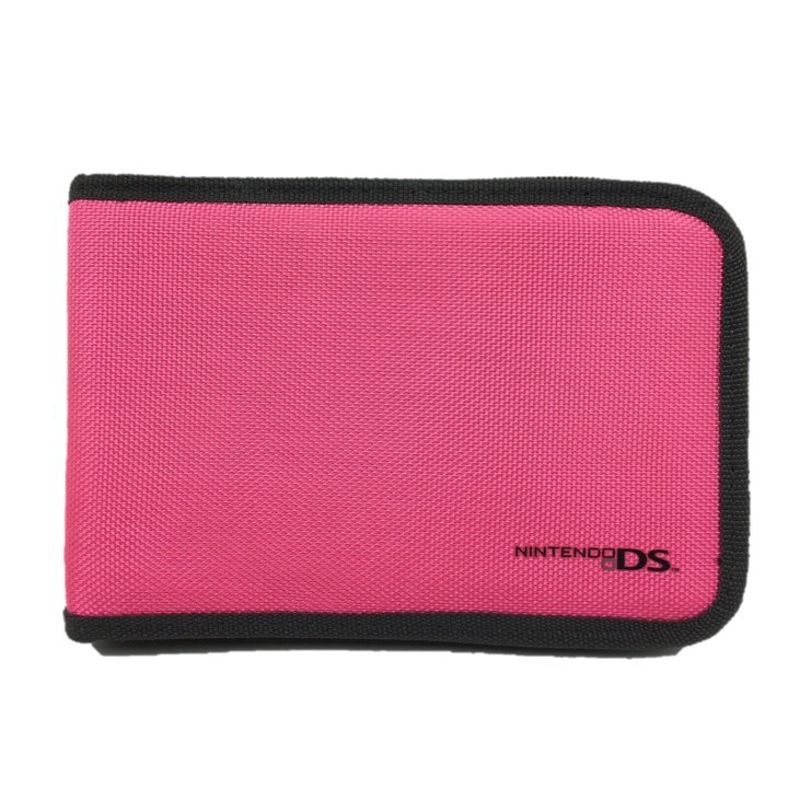 Nintendo DS Soft Case - Pink - Nintendo DS Hardware