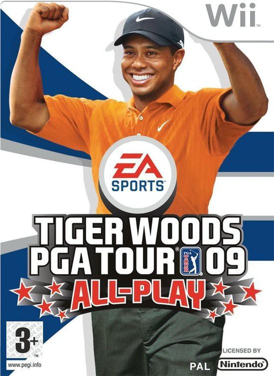Tiger Woods PGA Tour 09 - Wii Games