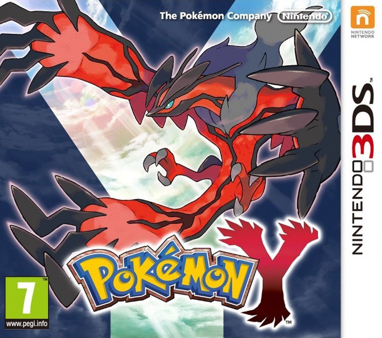 Pokémon Y (JAPANESE) - Nintendo 3DS Games