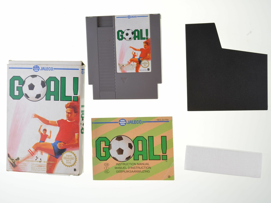 Goal - Nintendo NES Games [Complete]