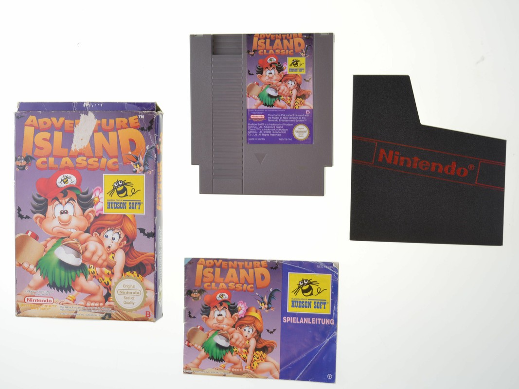 Adventure Island Classic - Nintendo NES Games [Complete]