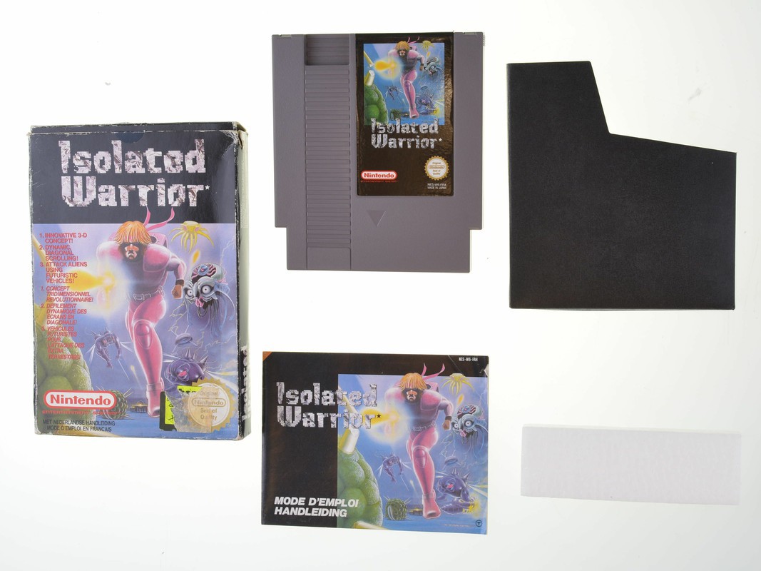 Isolated Warrior - Nintendo NES Games [Complete]