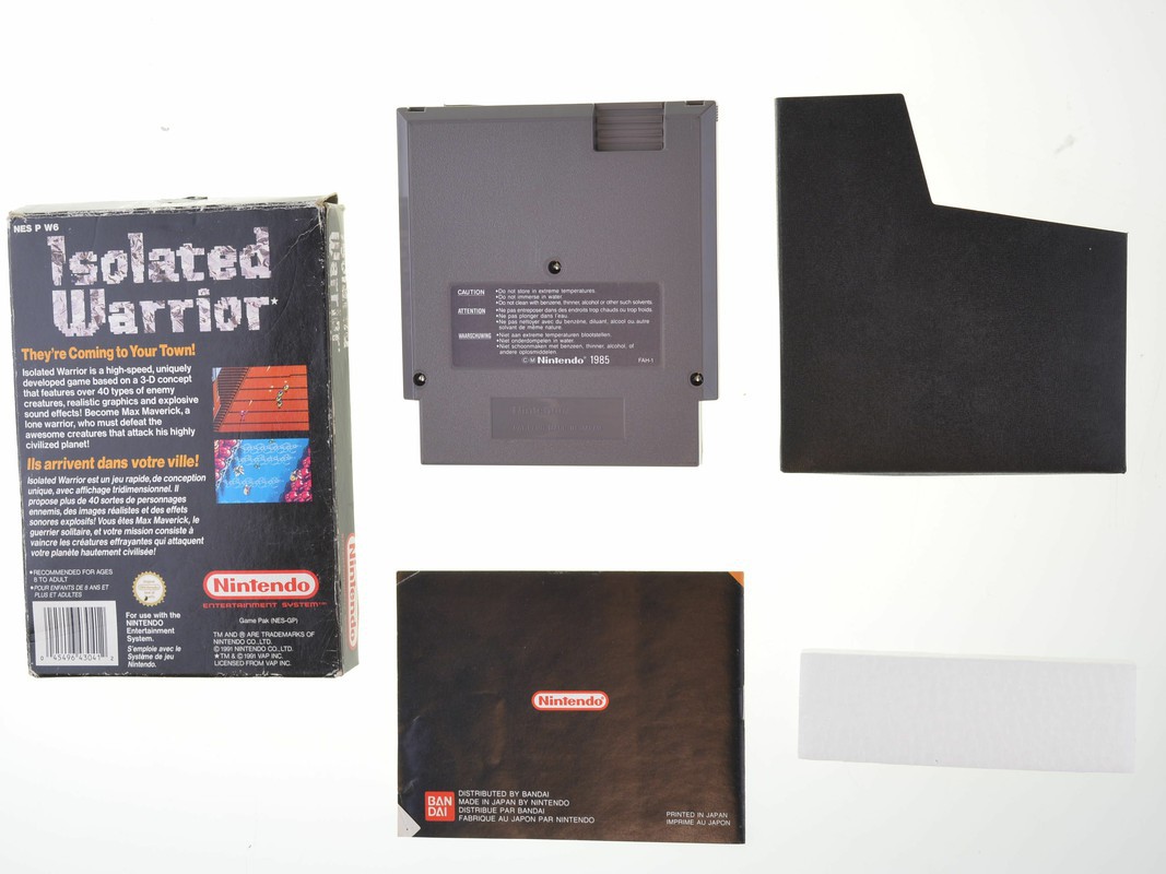 Isolated Warrior - Nintendo NES Games [Complete] - 4