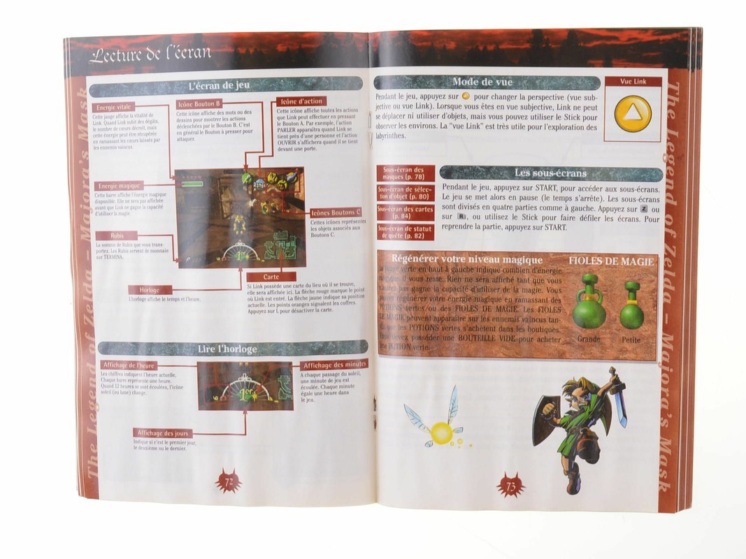 The Legend of Zelda Majora's Mask - Nintendo 64 Games [Complete] - 5