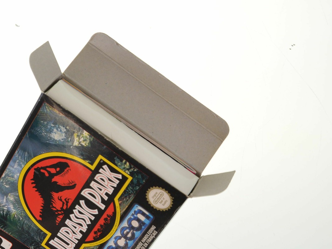 Jurassic Park - Super Nintendo Games [Complete] - 3