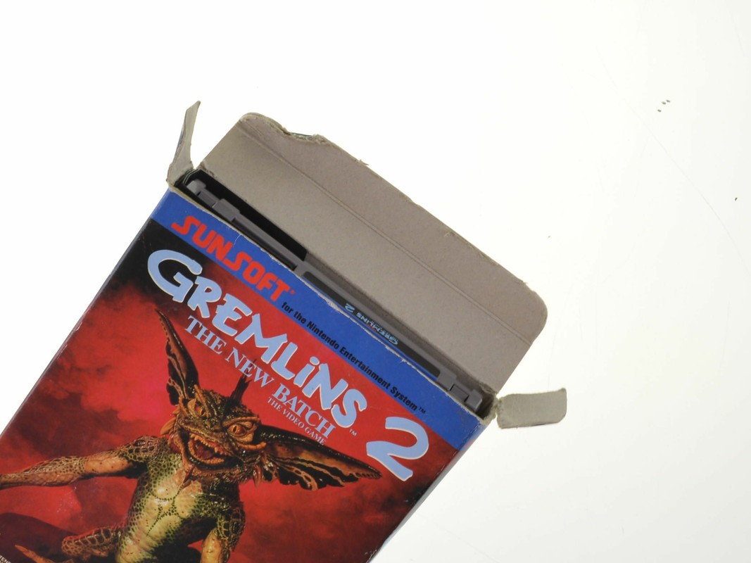 Gremlins 2 - Nintendo NES Games [Complete] - 3