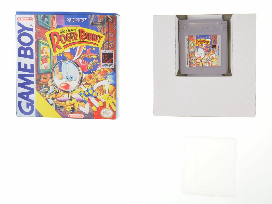 Roger Rabbit - Gameboy Classic Games [Complete]