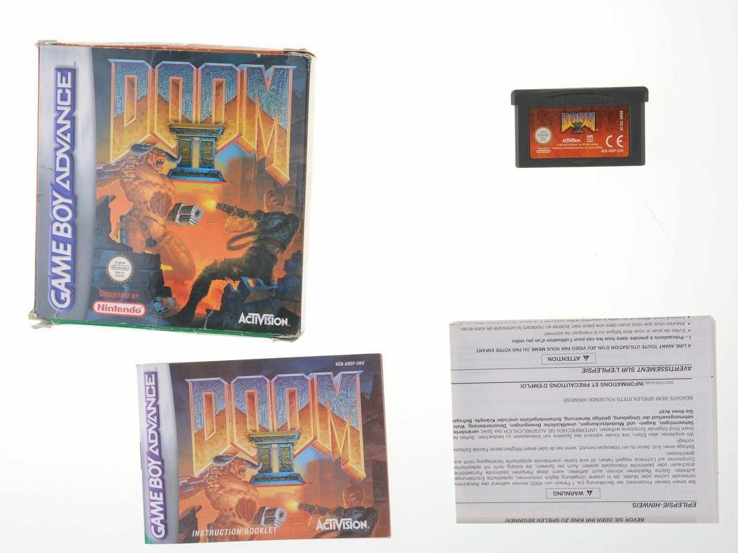 Doom 2 - Gameboy Advance Games [Complete]