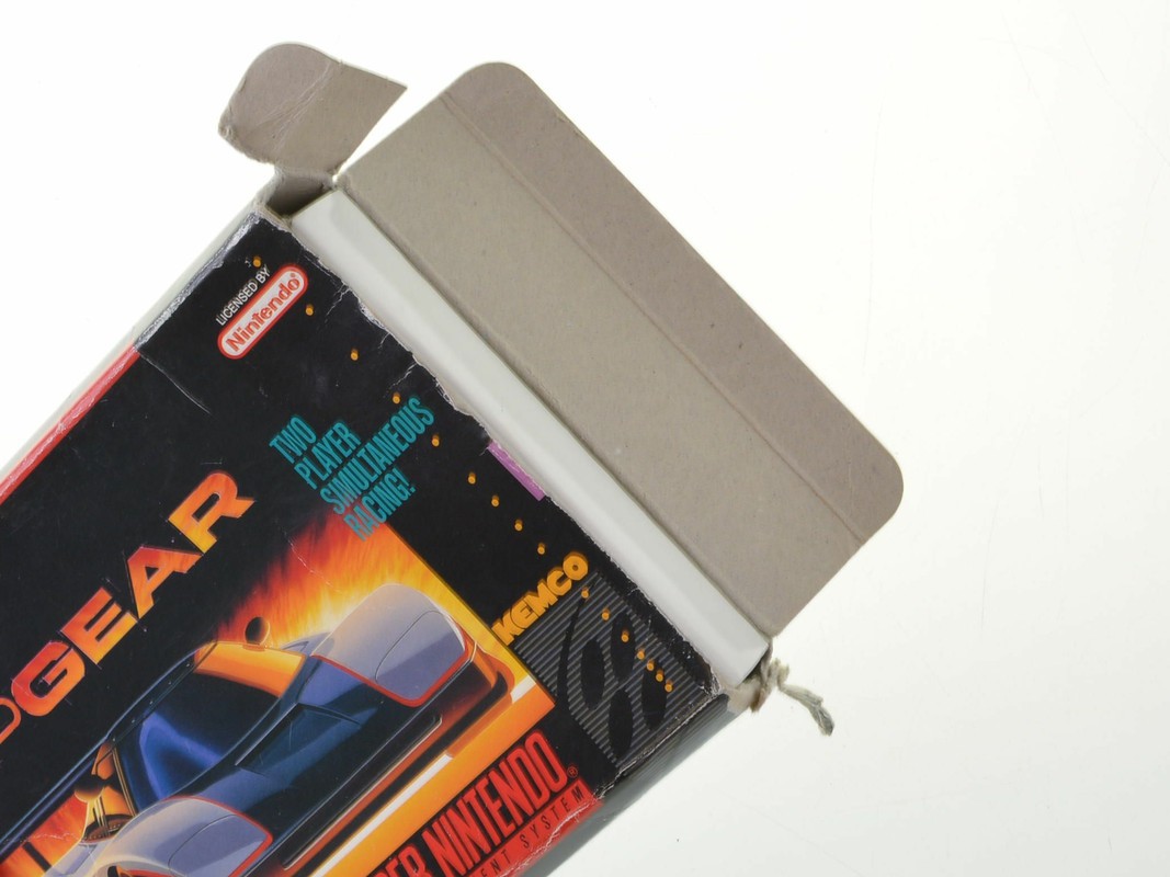 Top Gear (NTSC) - Super Nintendo Games [Complete] - 3