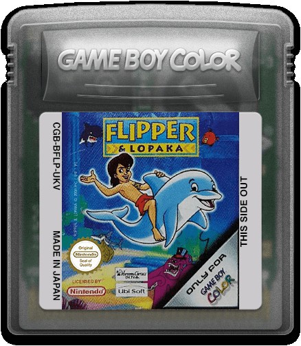 Flipper & Lopaka - Gameboy Color Games