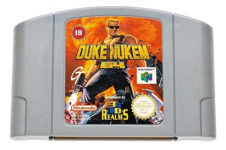 Duke Nukem 64 | Nintendo 64 Games | RetroNintendoKopen.nl