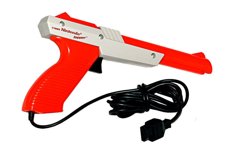 Zapper (Lightgun) - Nintendo NES Kopen | Nintendo NES Hardware