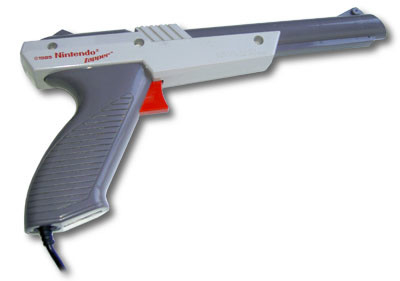 Zapper (Lightgun) - Nintendo NES - Grey | Nintendo NES Hardware | RetroNintendoKopen.nl