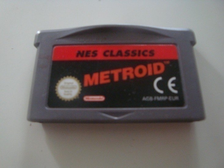 Metroid (NES Classics) | Gameboy Advance Games | RetroNintendoKopen.nl
