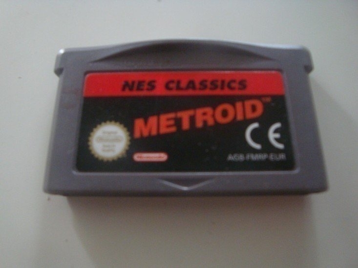 Metroid (NES Classics) - Gameboy Advance Games