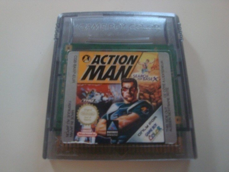 Action Man - Gameboy Color Games