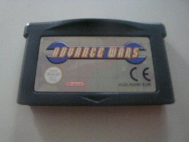 Advance Wars - Gameboy Advance Games