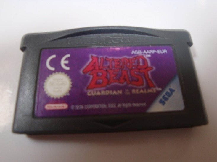 Altered Beast - Gameboy Advance Games