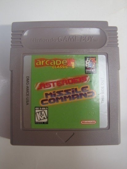 Asteroids - Gameboy Classic Games