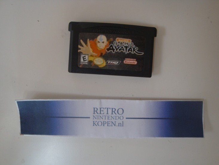 Avatar | Gameboy Advance Games | RetroNintendoKopen.nl