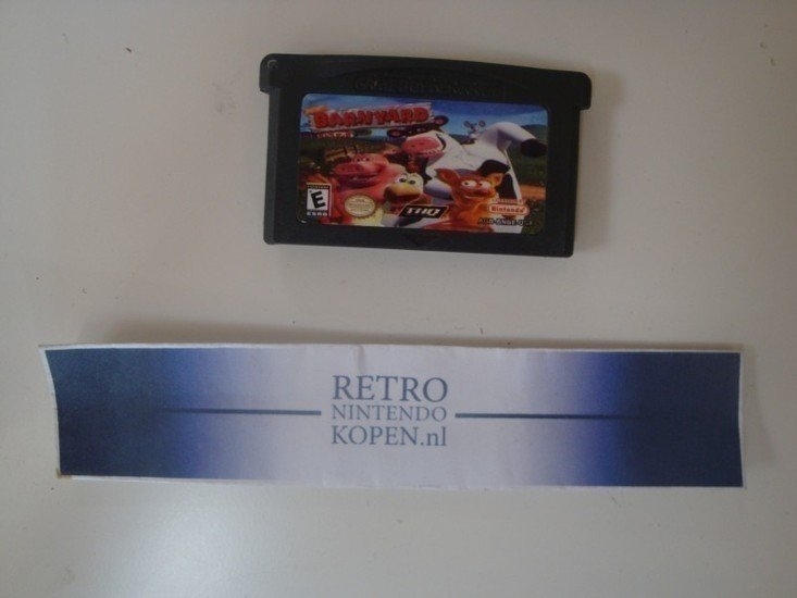 Barnyard | Gameboy Advance Games | RetroNintendoKopen.nl