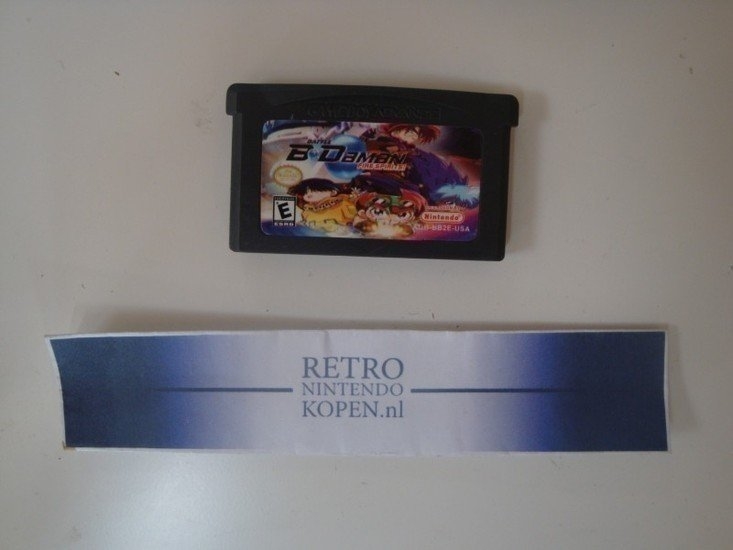 Battle B-Daman Fire Spirits | Gameboy Advance Games | RetroNintendoKopen.nl