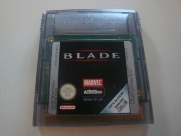 Blade - Gameboy Color Games