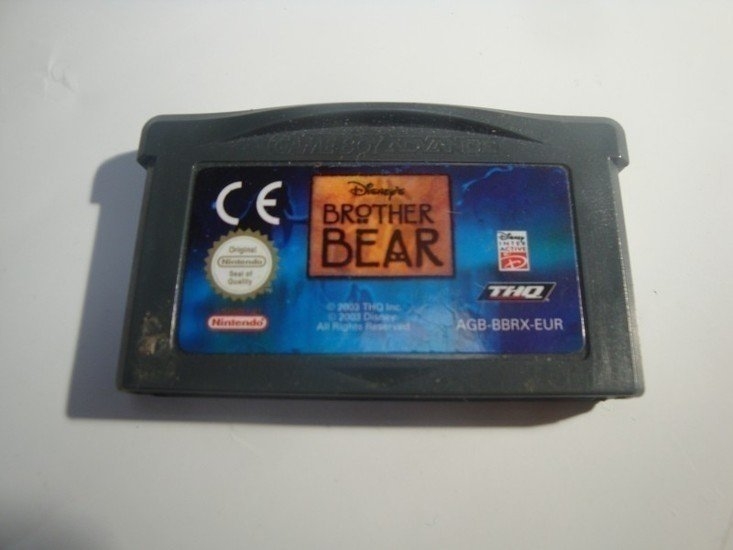 Brother Bear - Gameboy Advance Games