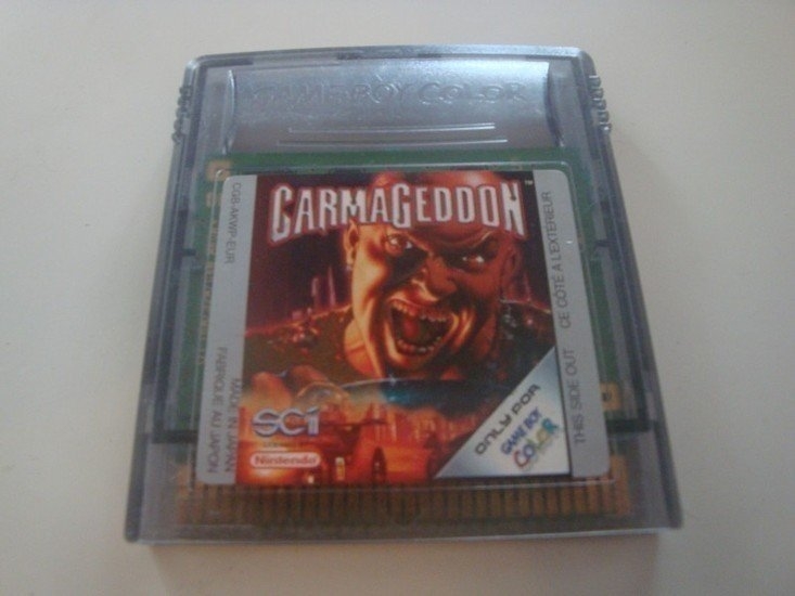 Carmageddon | Gameboy Color Games | RetroNintendoKopen.nl