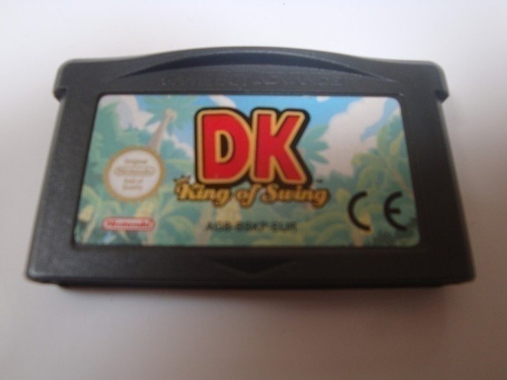 DK King of Swing - Gameboy Advance Games