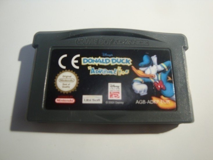 Donald Duck - Gameboy Advance Games