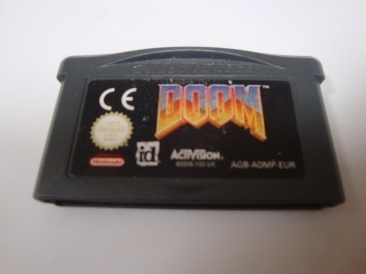 Doom | Gameboy Advance Games | RetroNintendoKopen.nl