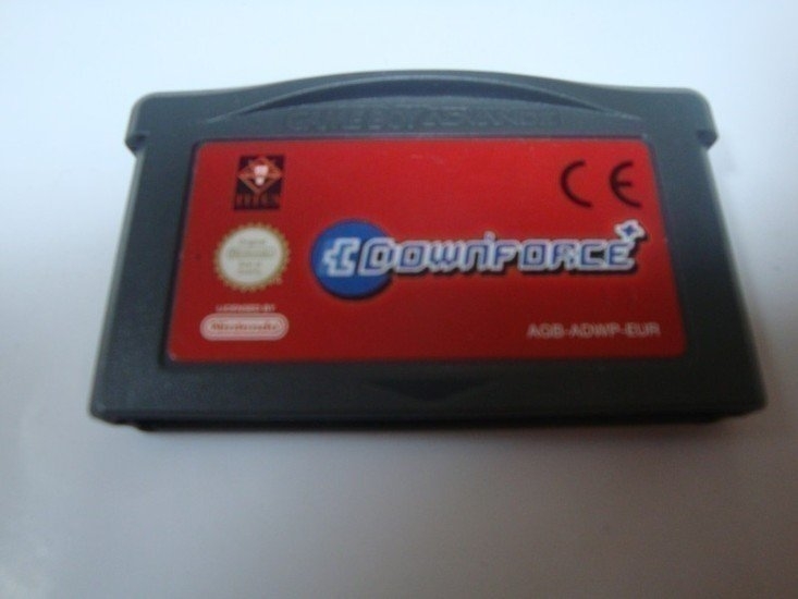 Downforce - Gameboy Advance Games