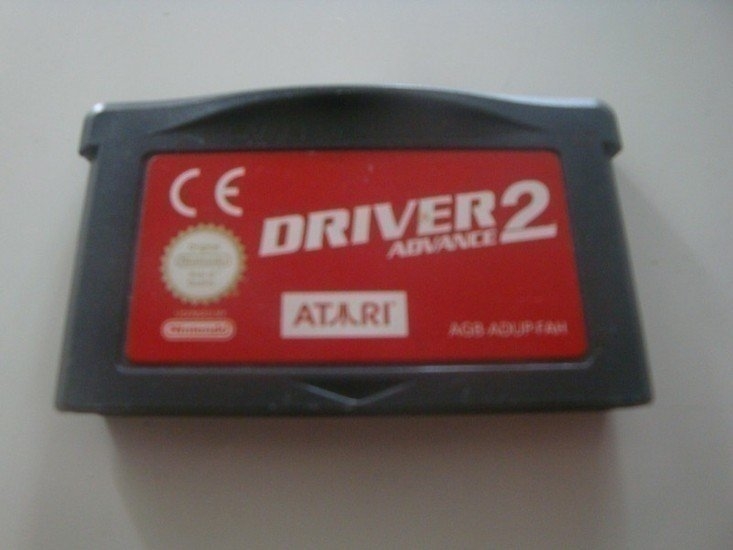 Driver 2 Advance | Gameboy Advance Games | RetroNintendoKopen.nl