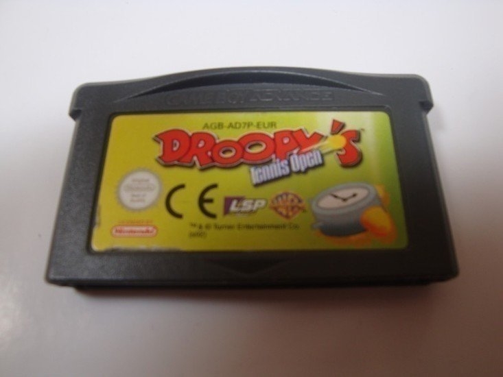 Droopy's Tennis Open - Gameboy Advance Games