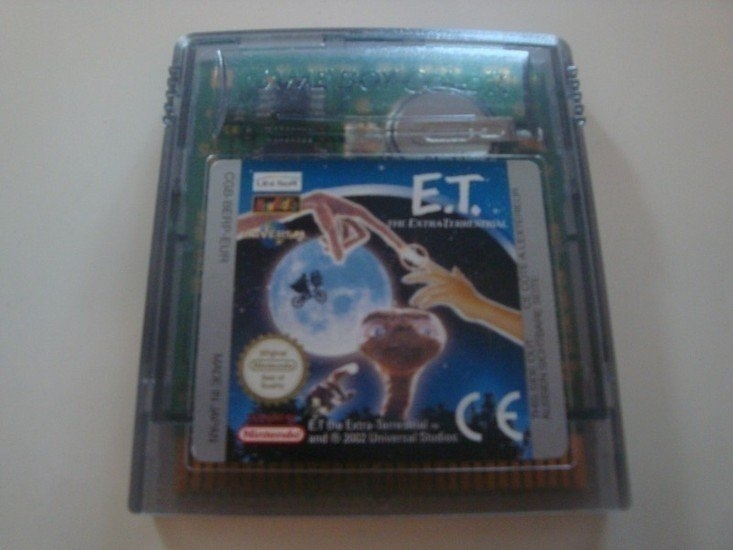 E.T. - Gameboy Color Games