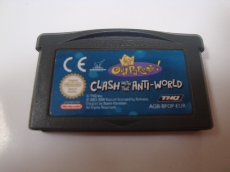 Fairly Odd Parents Clash with the Anti-World | Gameboy Advance Games | RetroNintendoKopen.nl
