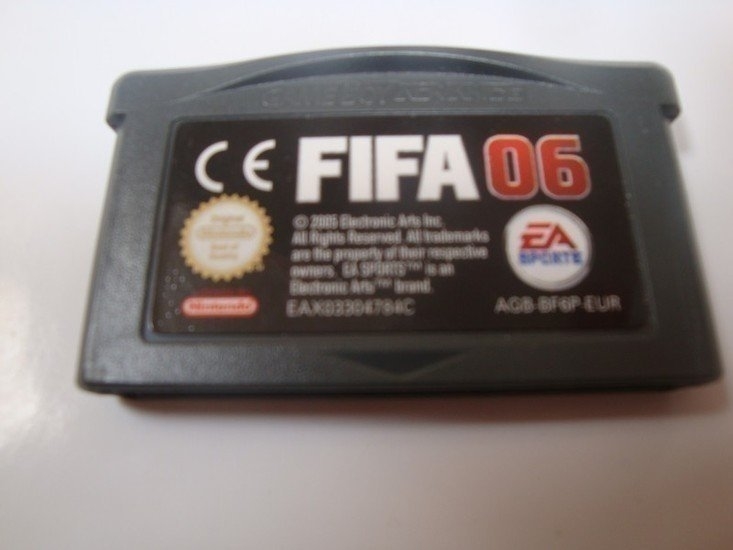 FIFA 06 - Gameboy Advance Games