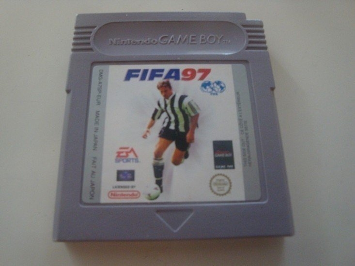 FIFA 97 - Gameboy Classic Games