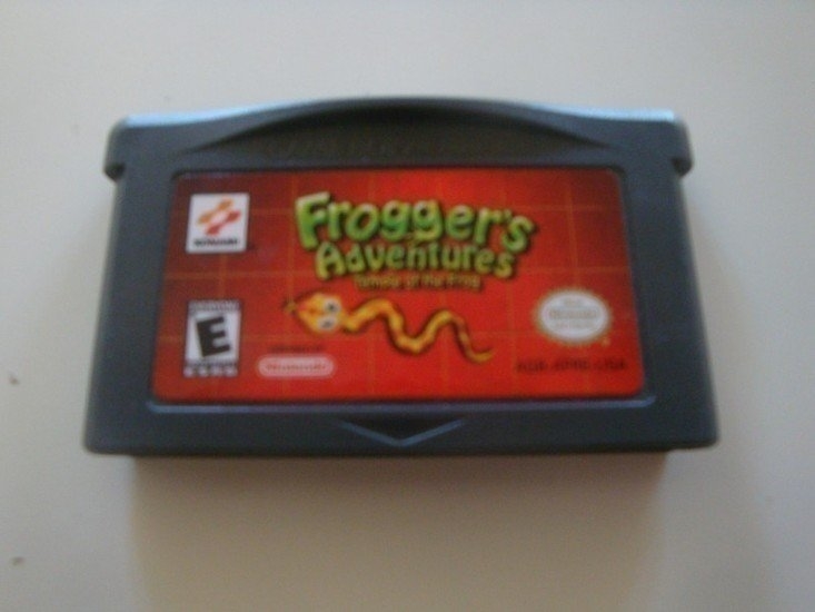 Frogger's Adventures - Gameboy Advance Games