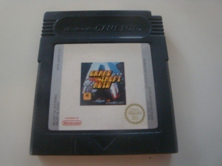 Grand Theft Auto - Gameboy Color Games