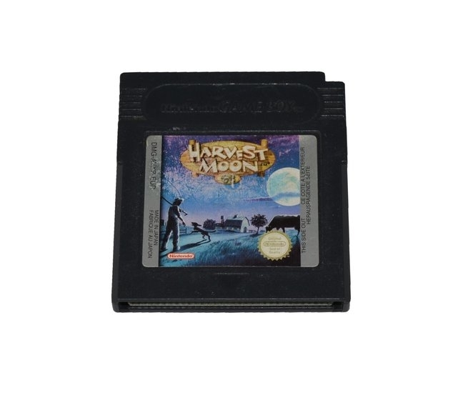 Harvest Moon - Gameboy Color Games