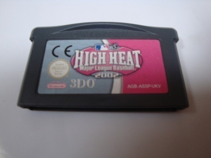 High Heat Major League Baseball 2002 - Gameboy Advance Games