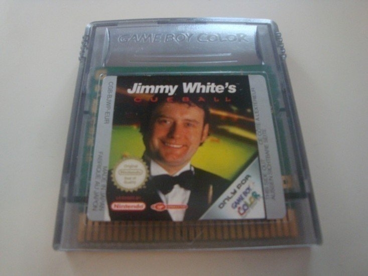 Jimmy White's Cueball - Gameboy Color Games